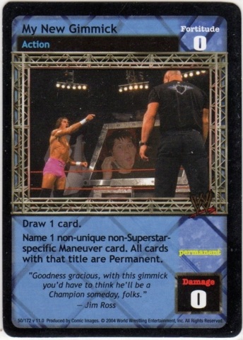 My New Gimmick
